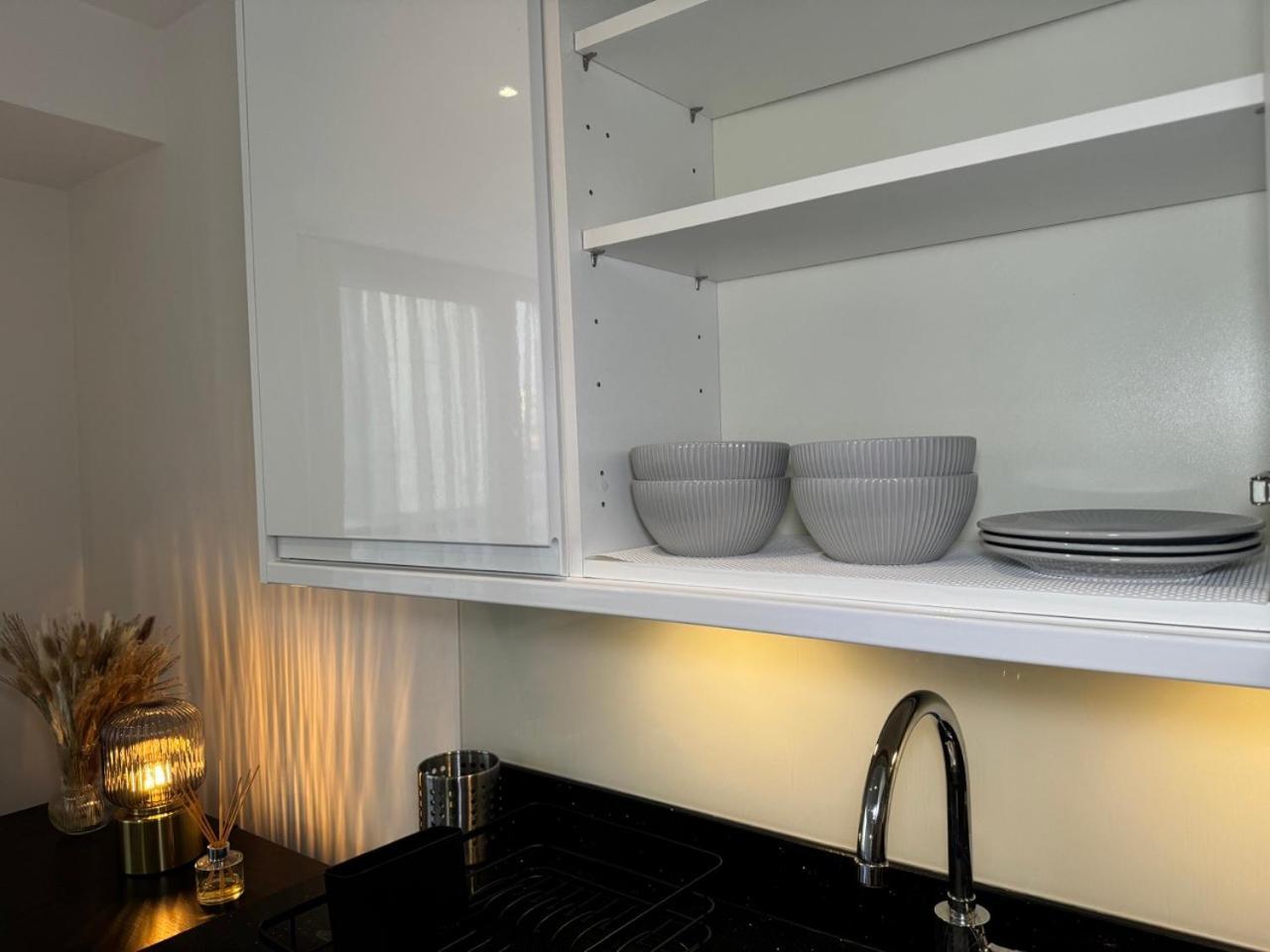 Luxury 2 Bedroom Apartment In Central Croydon With Free Parking 외부 사진