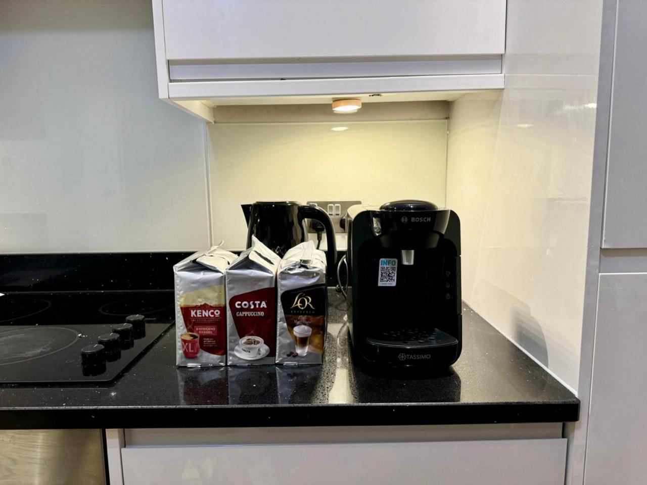 Luxury 2 Bedroom Apartment In Central Croydon With Free Parking 외부 사진