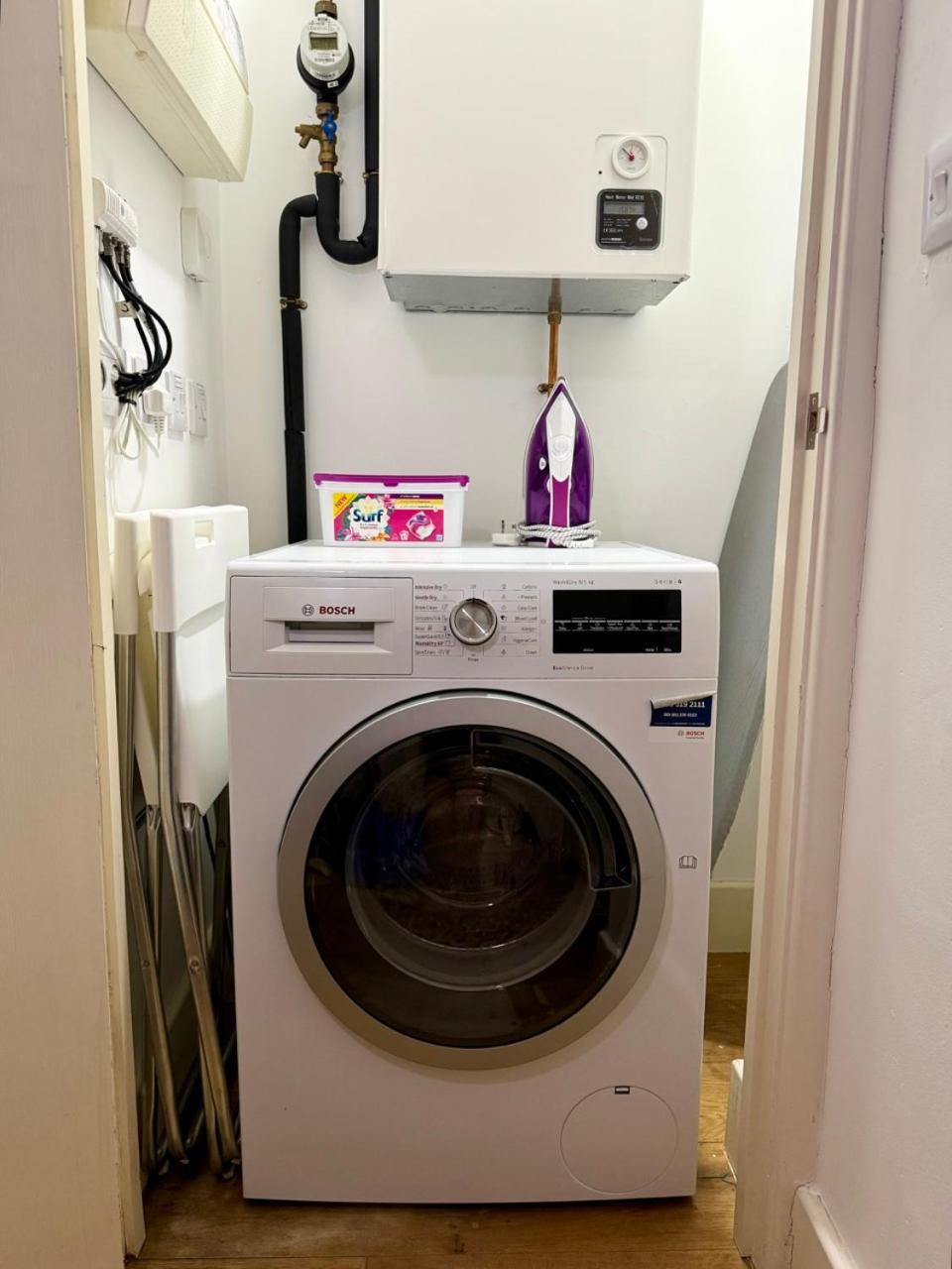 Luxury 2 Bedroom Apartment In Central Croydon With Free Parking 외부 사진