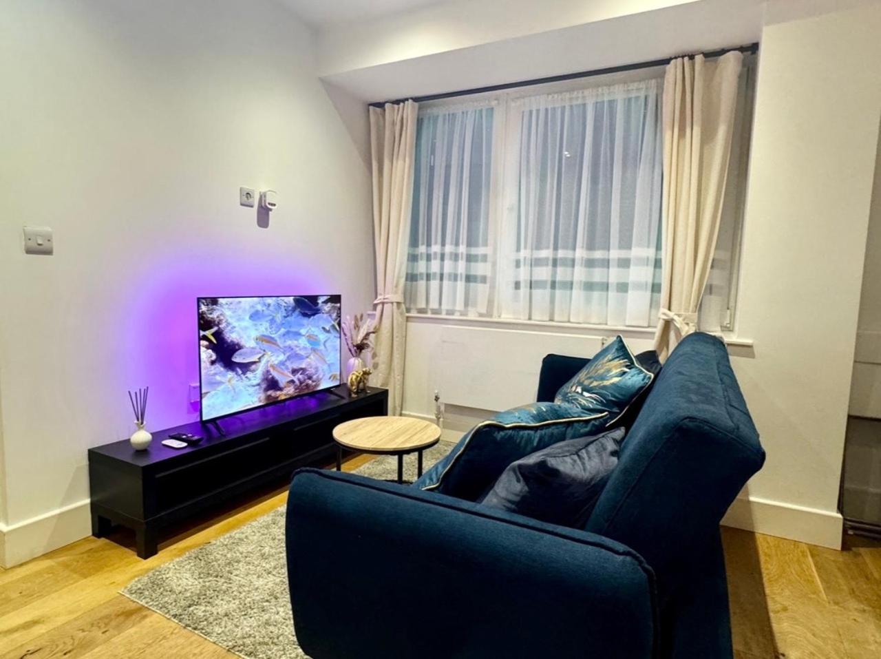 Luxury 2 Bedroom Apartment In Central Croydon With Free Parking 외부 사진