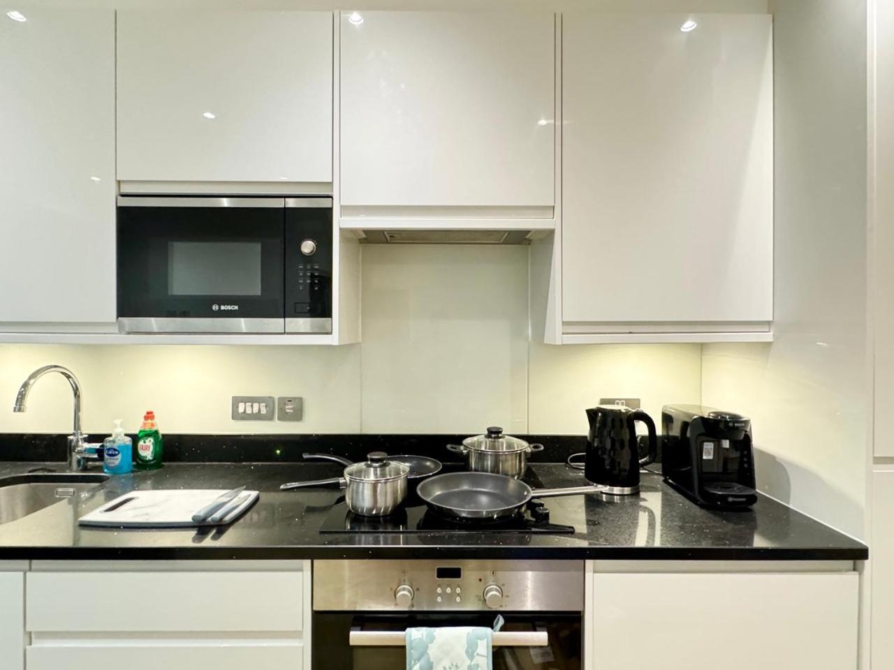 Luxury 2 Bedroom Apartment In Central Croydon With Free Parking 외부 사진
